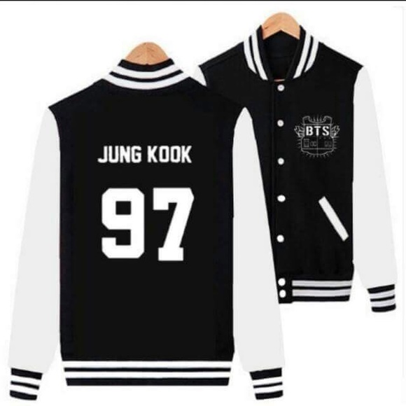 bts letterman jacket
